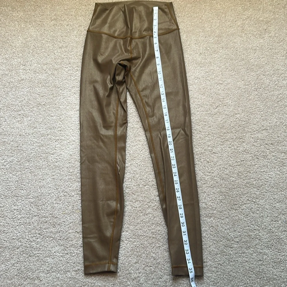 Gold/Brown Lululemon Leggings - Picture 5 of 14